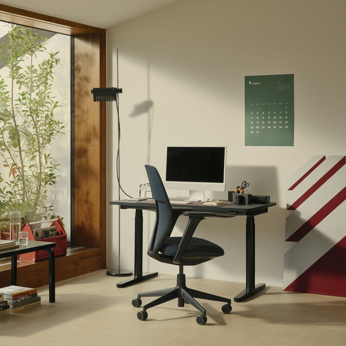 Vitra ACX Mesh Bürostuhl Sitz gepolstert Plano Rücken Netz Knitted Mesh
