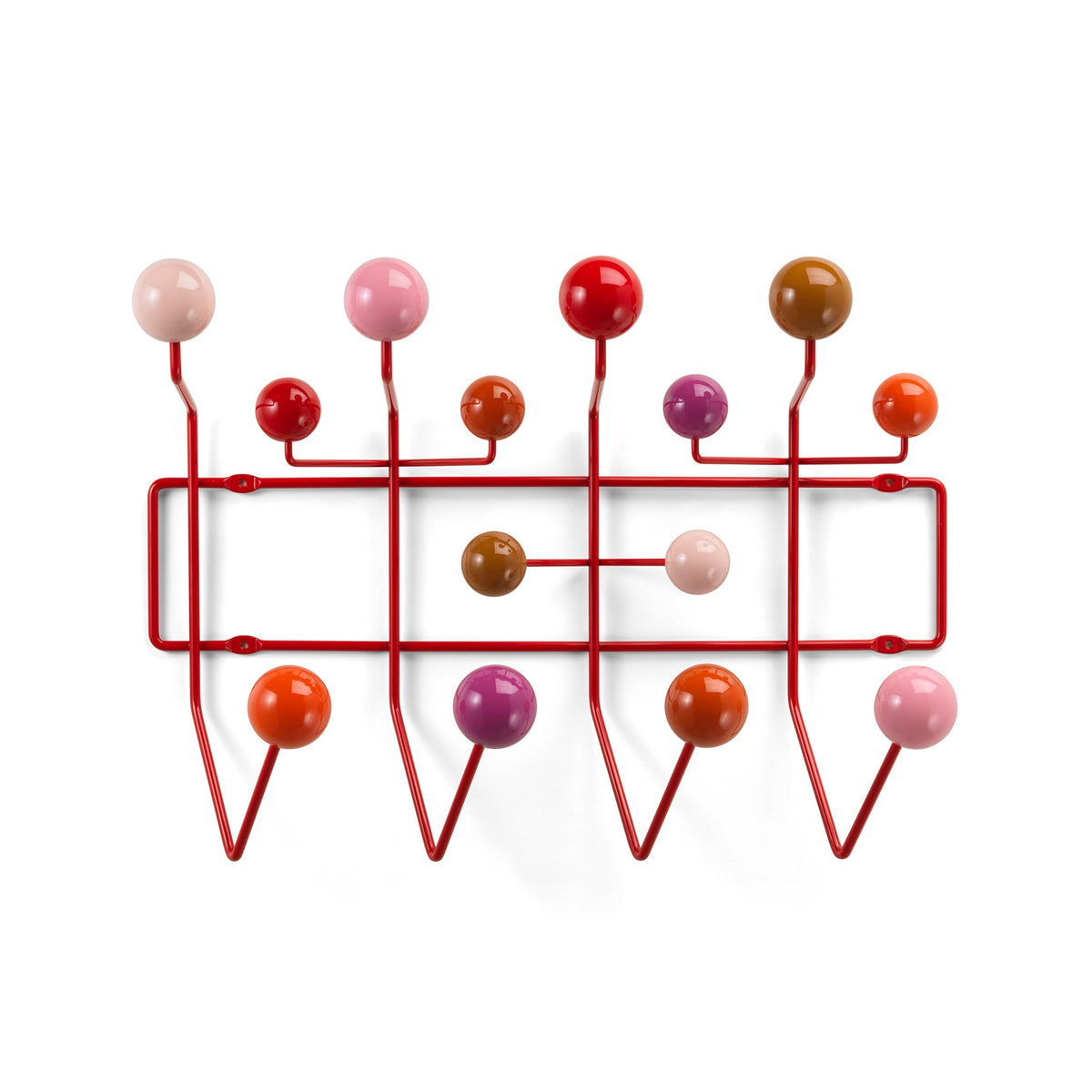 Vitra Eames Hang it all Wandgarderobe NEUE Farben