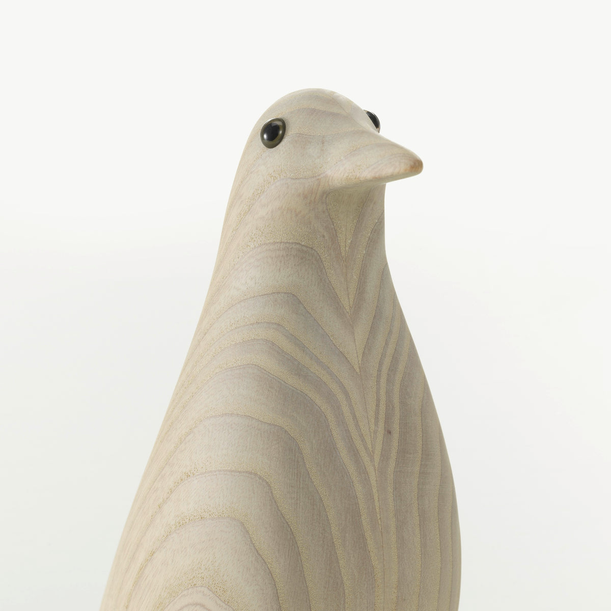 Vitra Eames House Bird Dekofigur Vogel Eschenholz cotton white