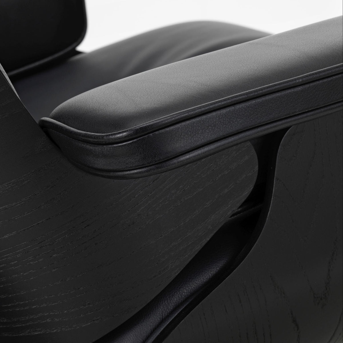 Vitra Eames Lounge Chair Relax-Sessel einzeln Stoff / Leder & Furnier
