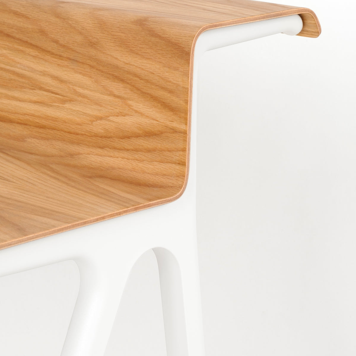 Vitra Courier Schreibtisch Schichtholz Eiche hell geölt