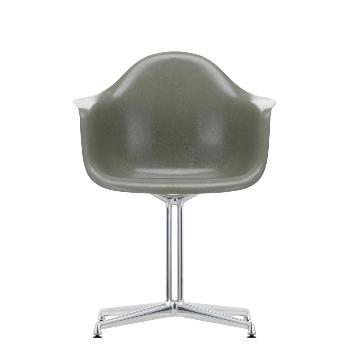 Vitra Eames Fiberglass Armchair 4 Gestellvarianten & Sitzpolster optional