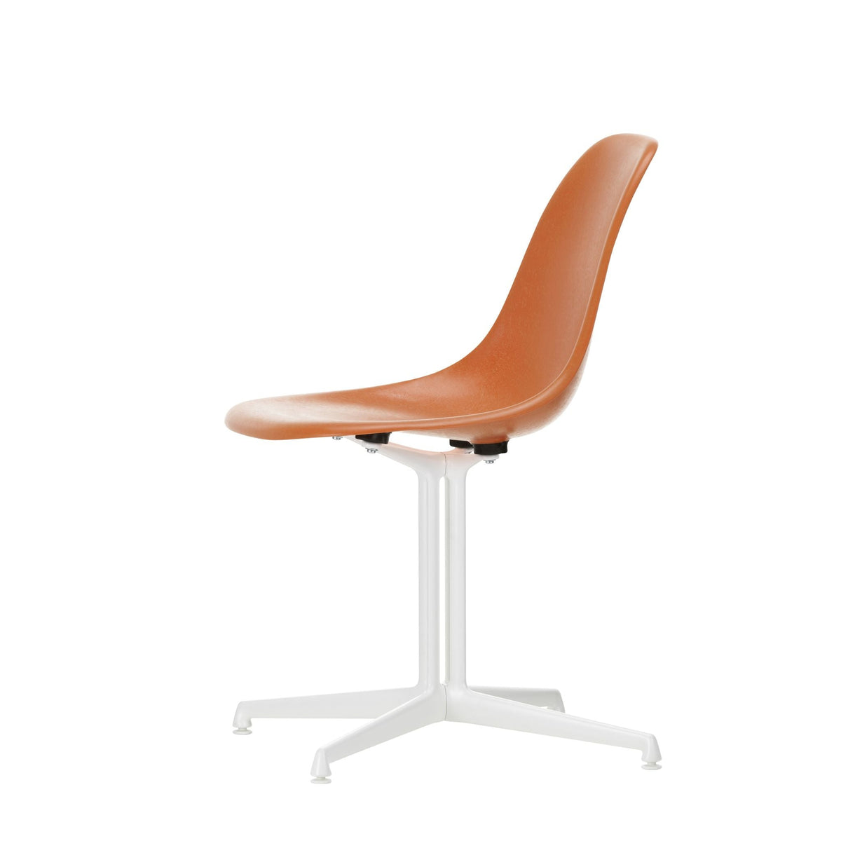 Vitra Eames Fiberglass Side Chair 4 Gestellvarianten & Sitzpolster optional
