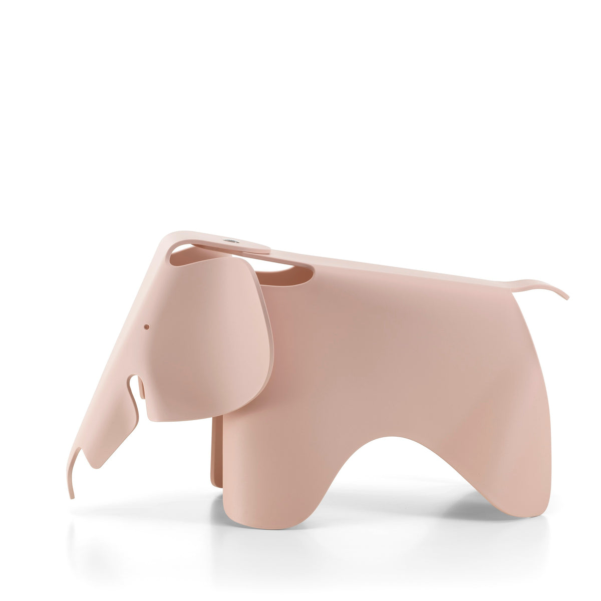 Vitra Eames Elephant Plastic RE Hocker Sitzobjekt Kunststoff recycelt
