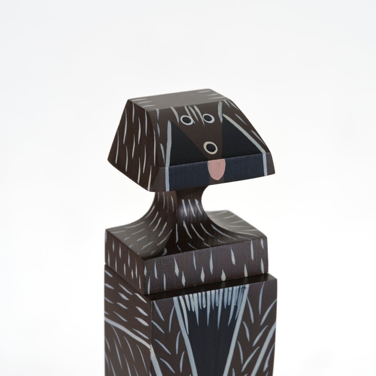 Vitra Wooden Dolls Dog exklusive limitierte Holzfigur handbemalt