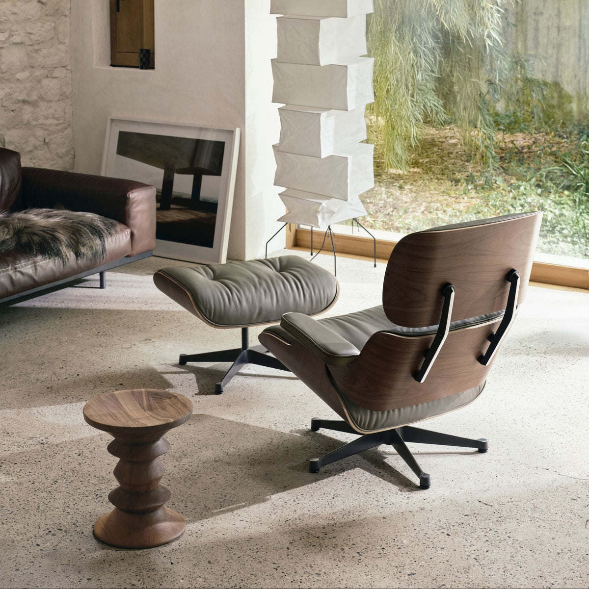 Vitra Stools Charles & Ray Eames Hocker Beistelltisch Skulptur