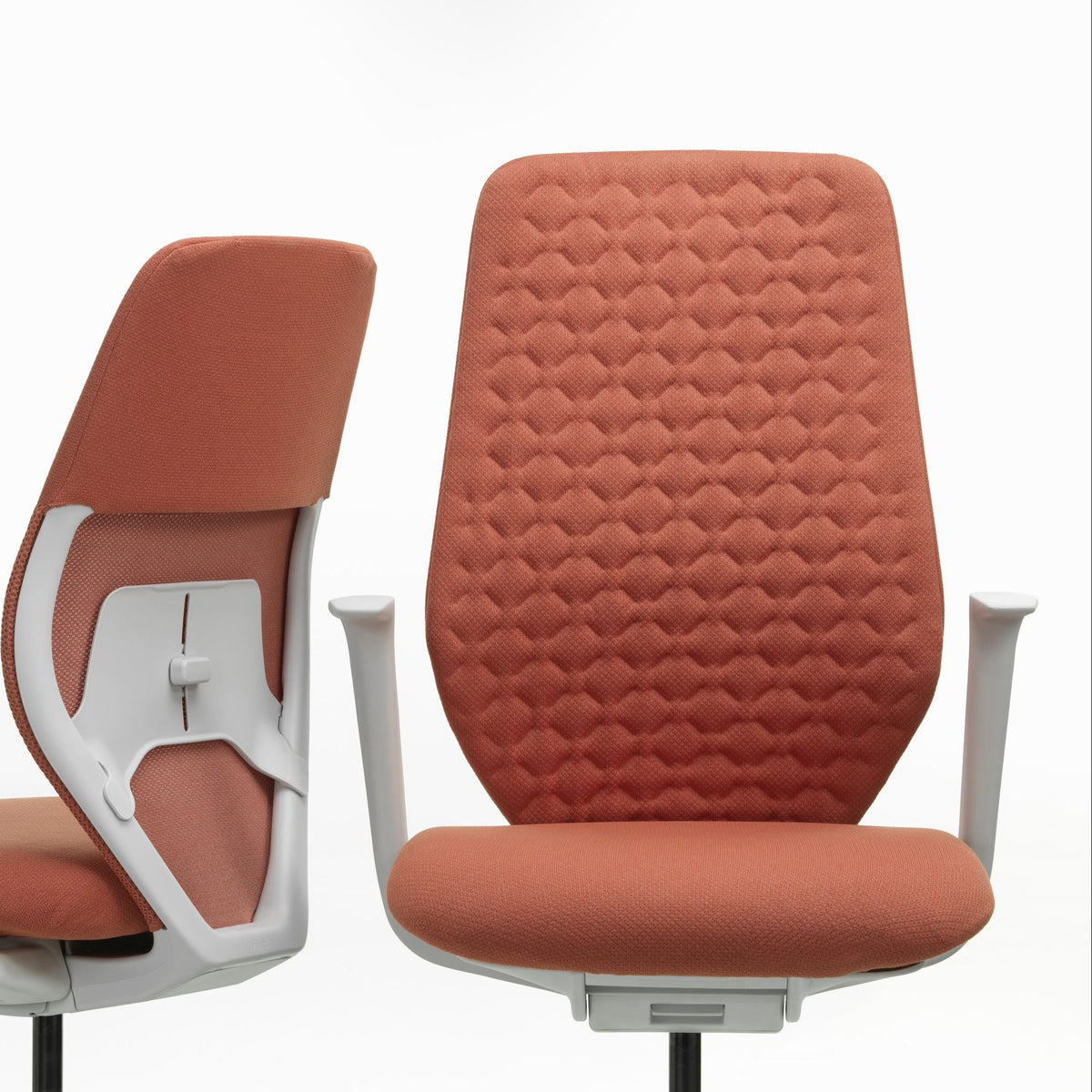Vitra ACX Softknit Bürostuhl Sitzpolster Grid Knit Rückenlehne Softpolster