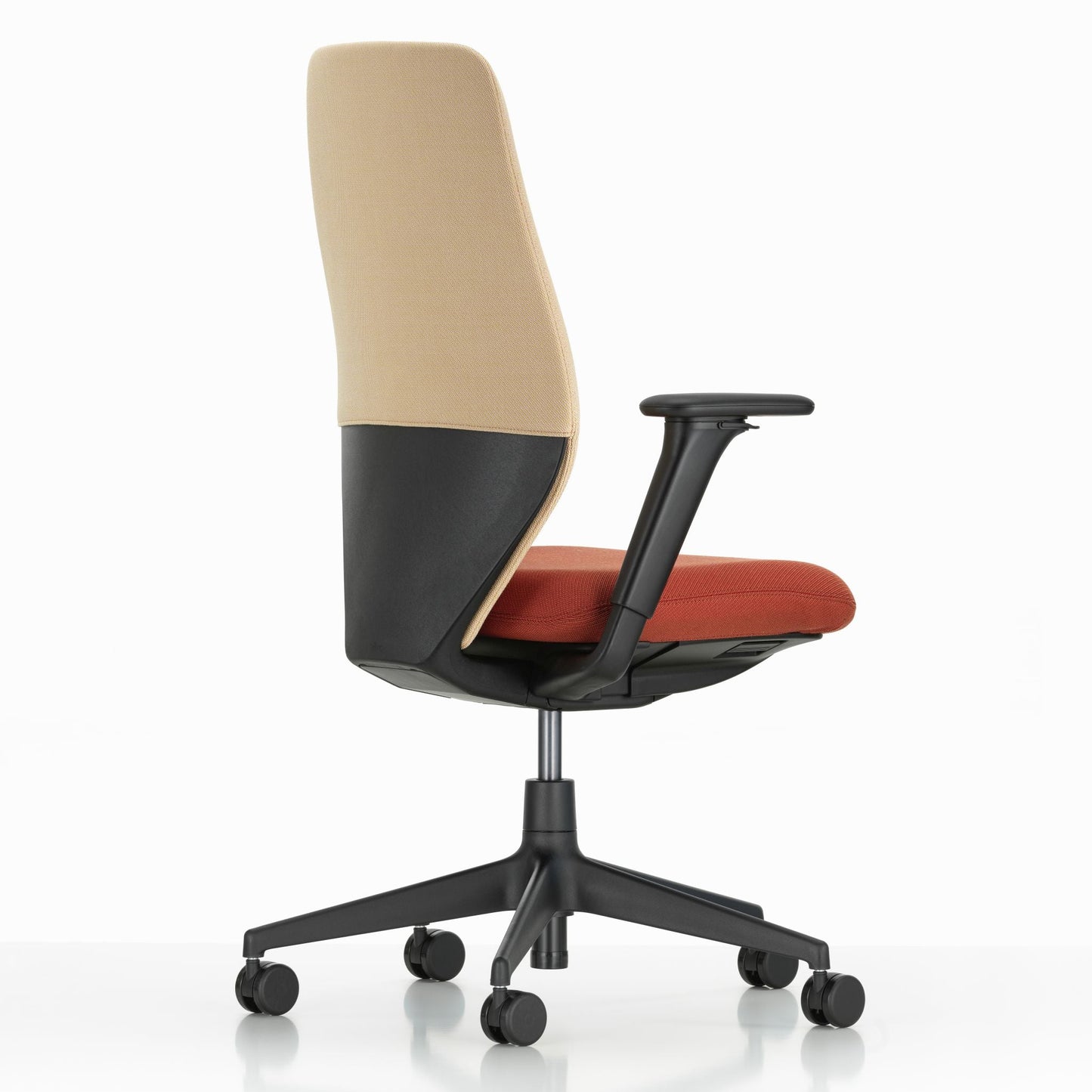 Vitra ACX Pad Bürostuhl Sitz und Rückenlehne gepolstert Plano