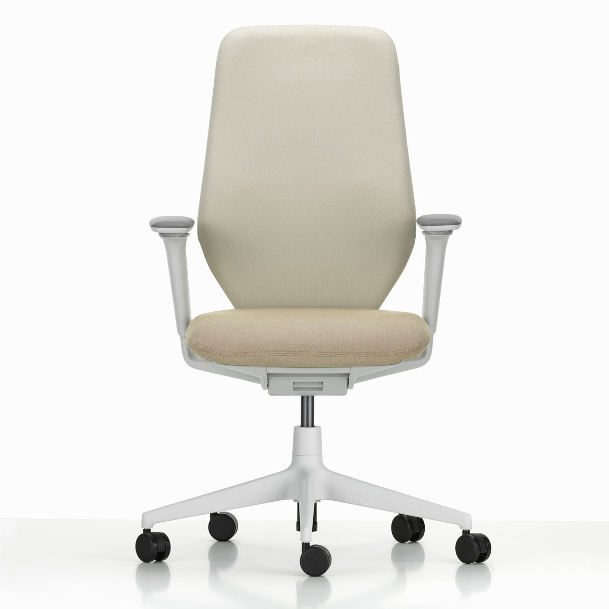 Vitra ACX Pad Bürostuhl Sitz und Rückenlehne gepolstert Plano