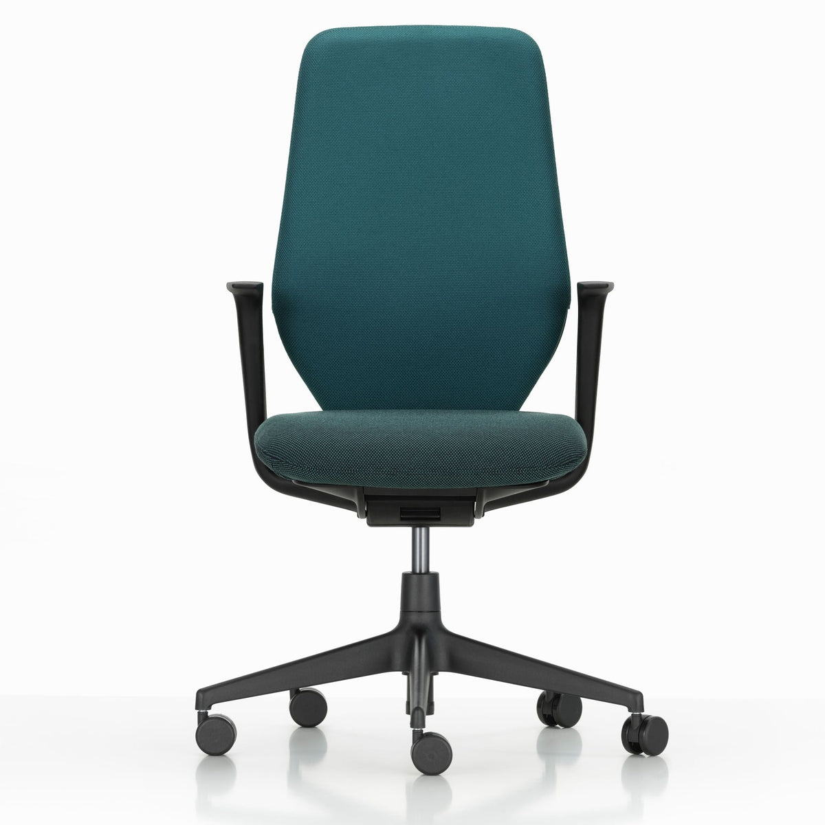 Vitra ACX Pad Bürostuhl Sitz und Rückenlehne gepolstert Plano