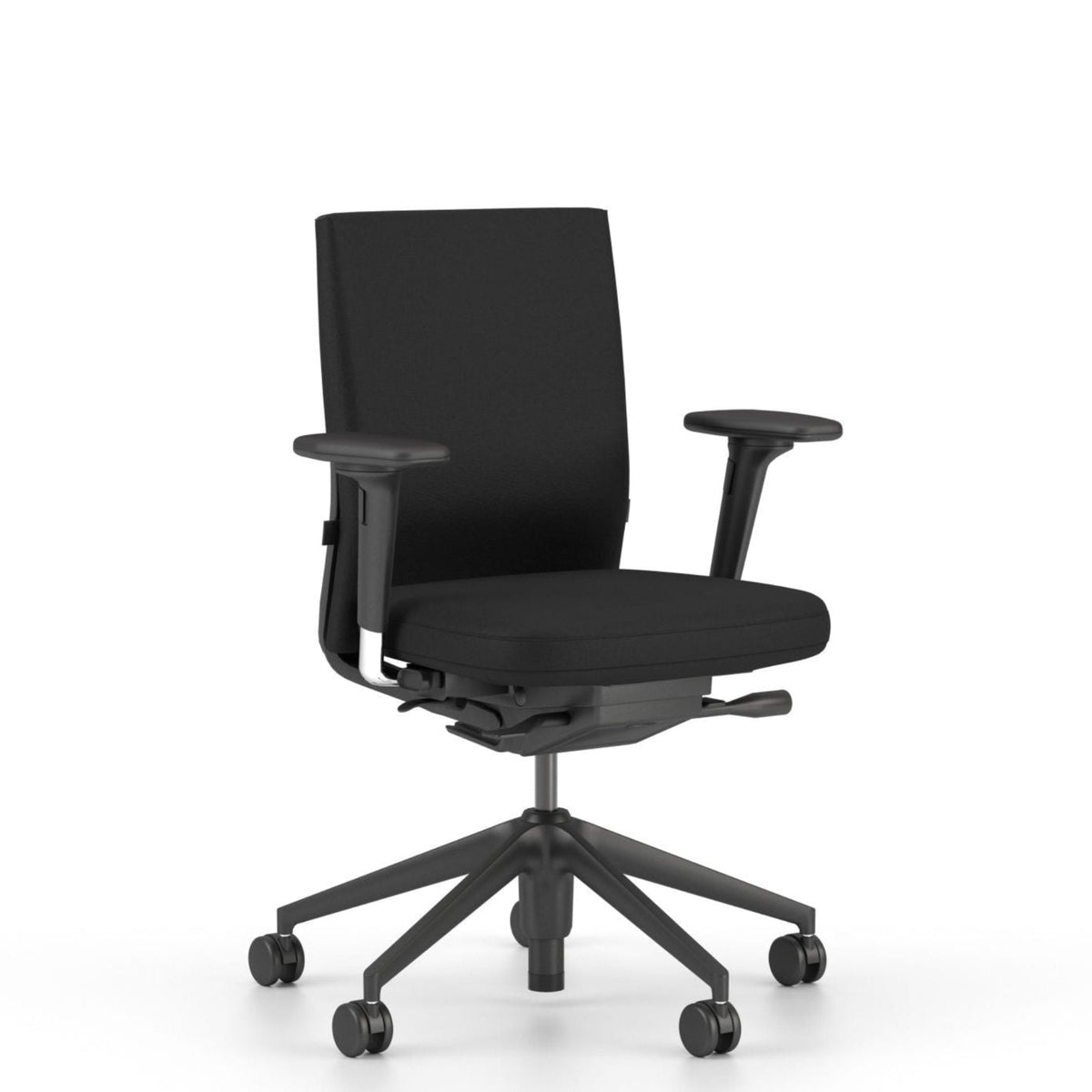 Vitra ID Soft Bürostuhl Sitz- und Rückenlehne gepolstert Bezug Plano