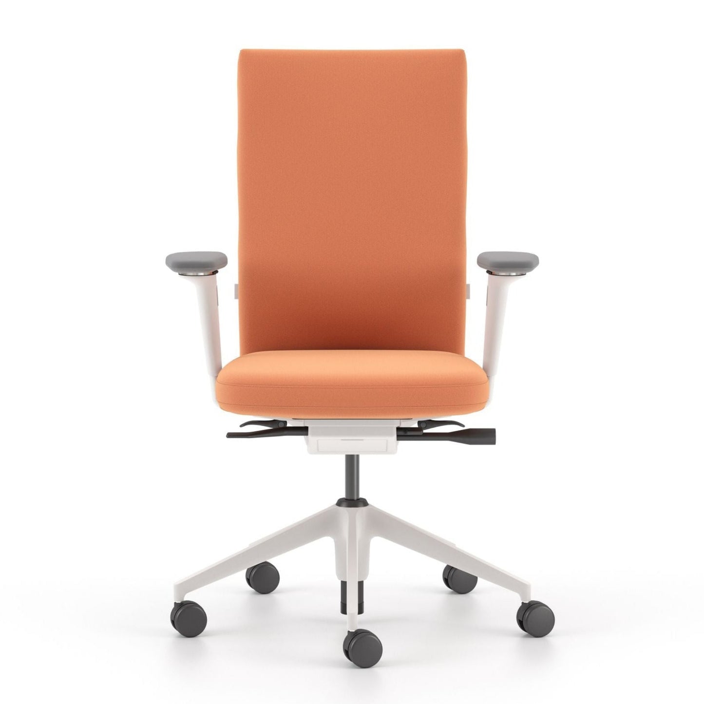 Vitra ID Soft L Bürostuhl hohe Rückenlehne gepolstert Bezug Volo