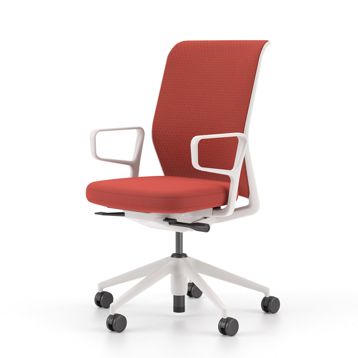Vitra ID Mesh Bürostuhl mit Netzrücken Diamond Mesh Sitzbezug Volo
