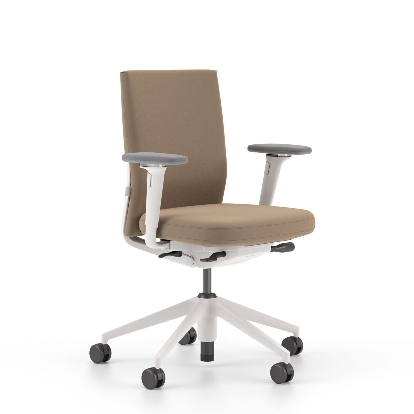 Vitra ID Soft Bürostuhl Sitz- und Rückenlehne gepolstert Bezug Plano