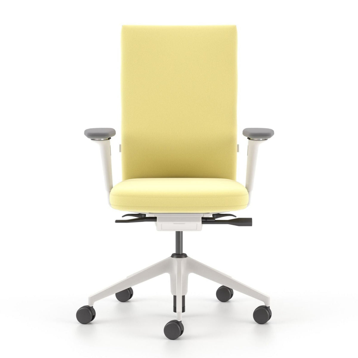 Vitra ID Soft L Bürostuhl hohe Rückenlehne gepolstert Bezug Volo