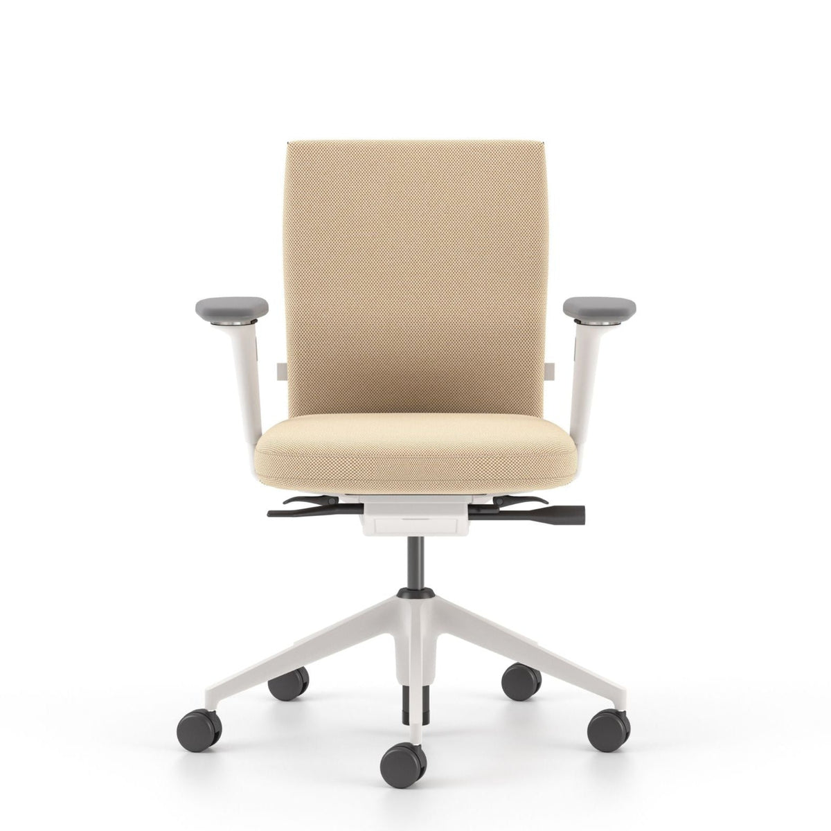 Vitra ID Soft Bürostuhl Sitz- und Rückenlehne gepolstert Bezug Plano