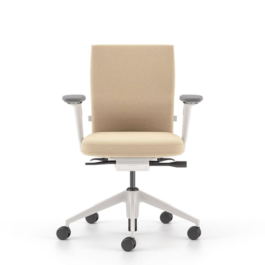 Vitra ID Soft Bürostuhl Sitz- und Rückenlehne gepolstert Bezug Laser RE