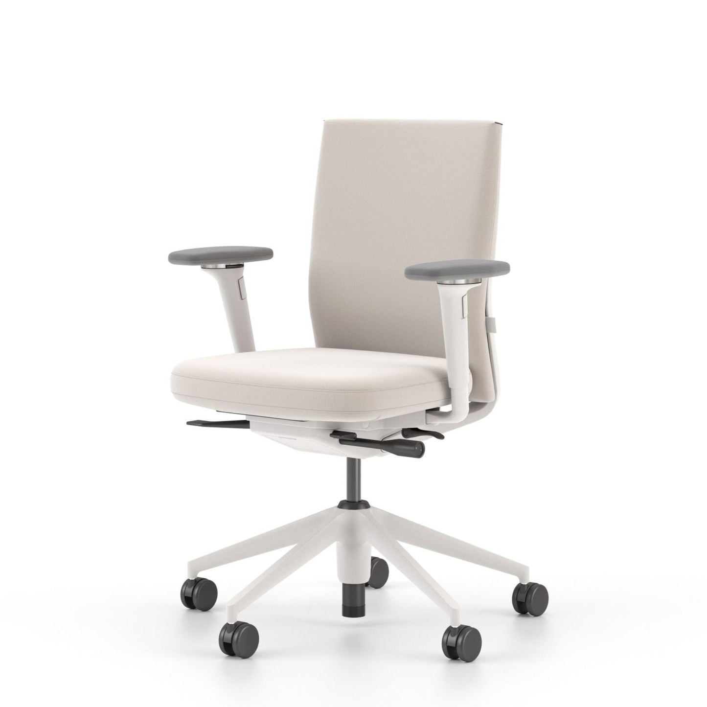 Vitra ID Soft Bürostuhl Sitz- und Rückenlehne gepolstert Bezug Volo