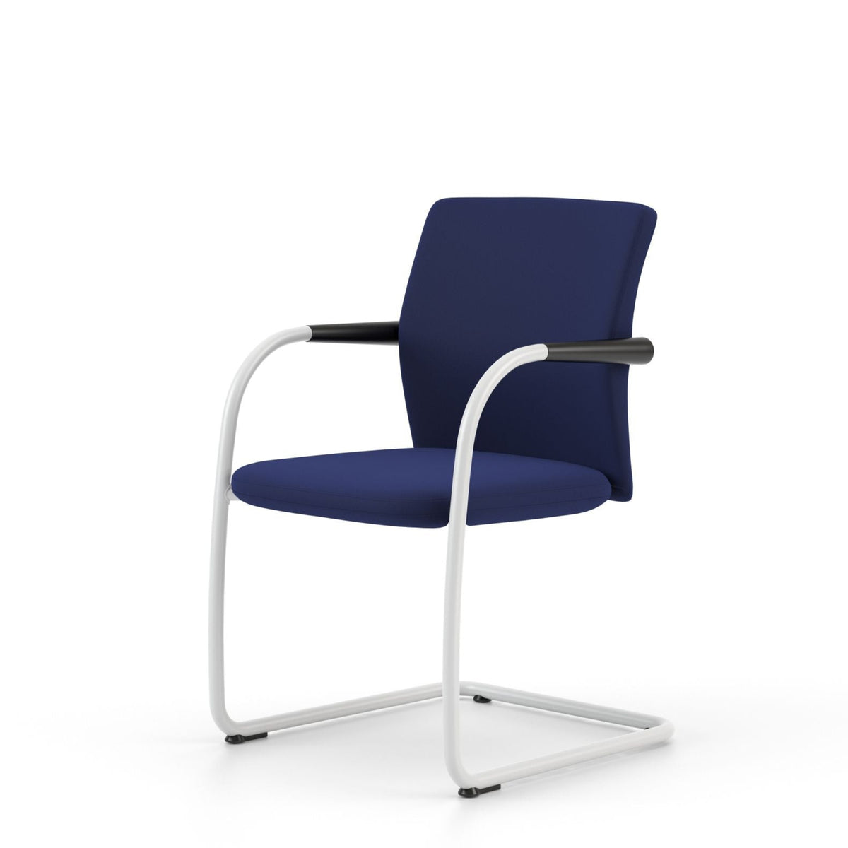 Vitra ID Visitor Soft Freischwinger Vollpolster Stoff / Leder stapelbar optional