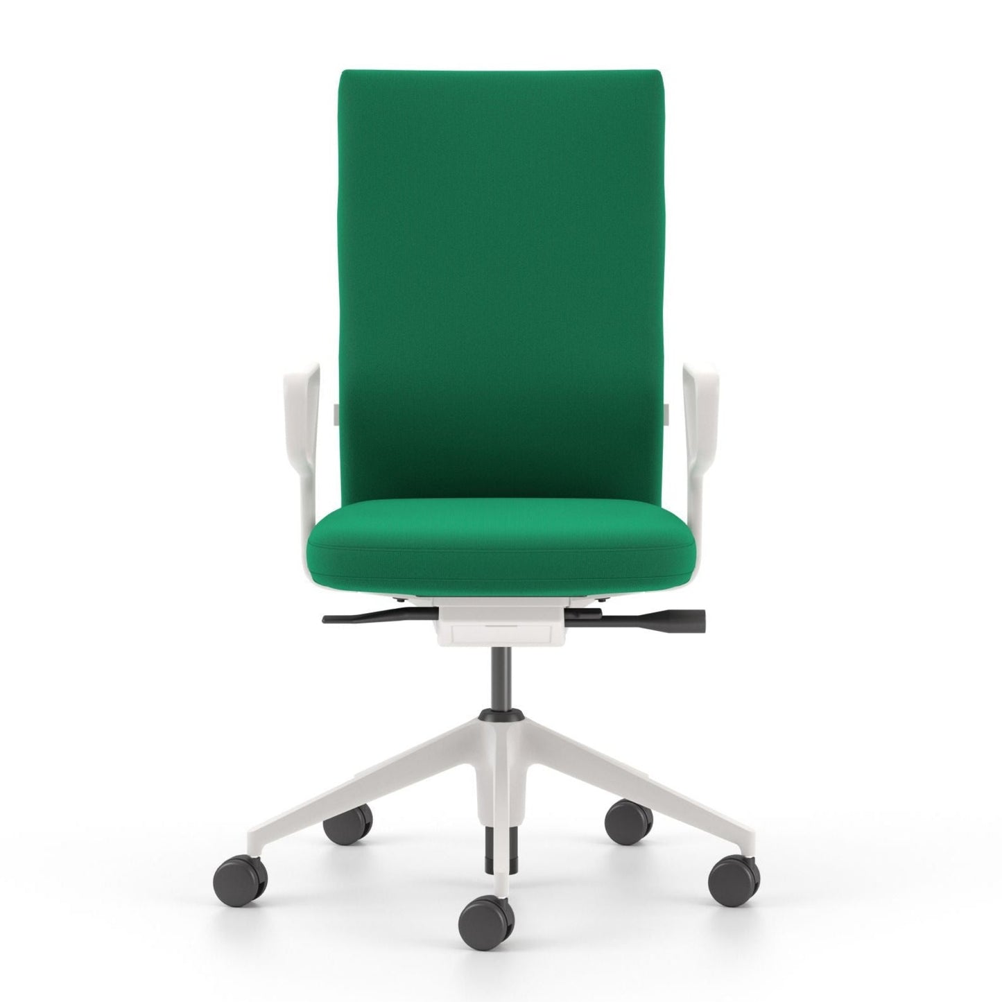 Vitra ID Soft L Bürostuhl hohe Rückenlehne gepolstert Bezug Laser RE