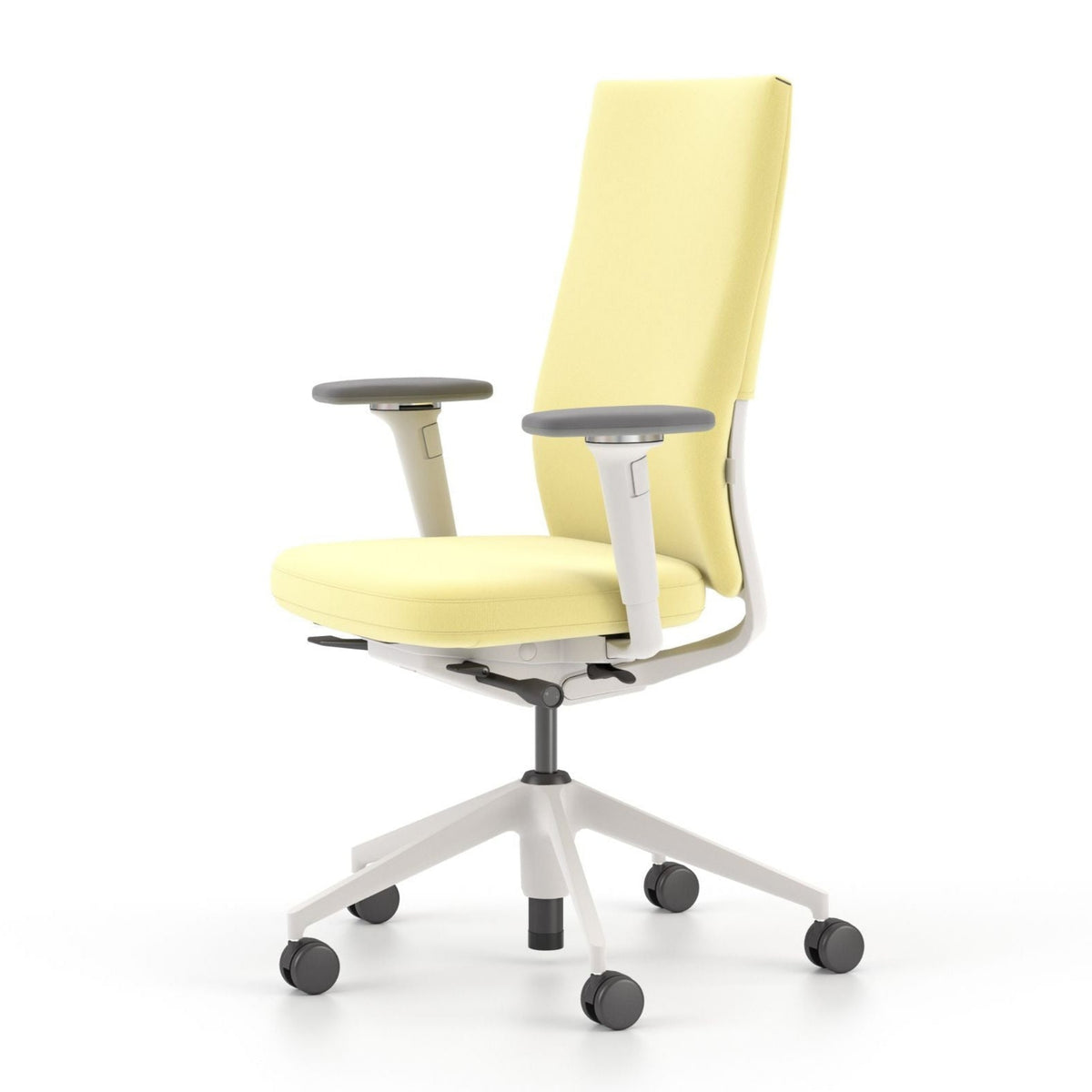 Vitra ID Soft L Bürostuhl hohe Rückenlehne gepolstert Bezug Volo