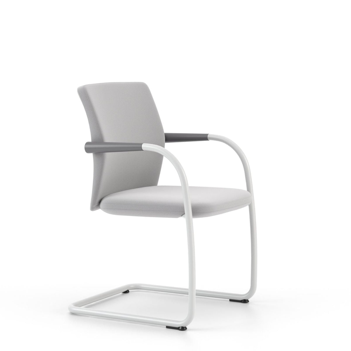 Vitra ID Visitor Soft Freischwinger Vollpolster Stoff / Leder stapelbar optional