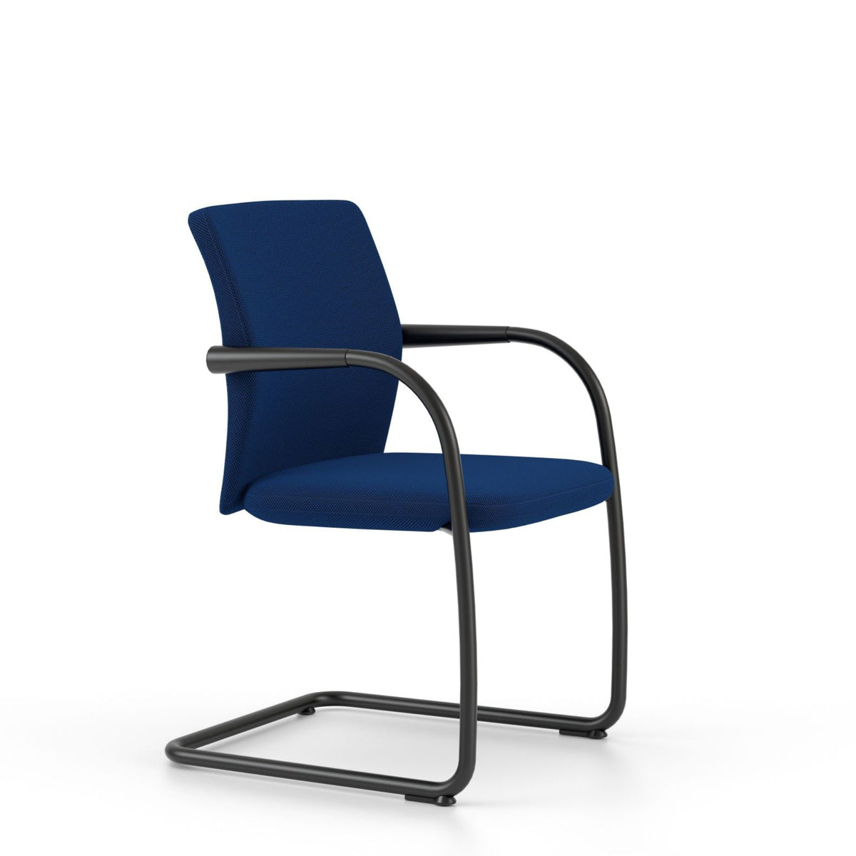 Vitra ID Visitor Soft Freischwinger Vollpolster Stoff / Leder stapelbar optional