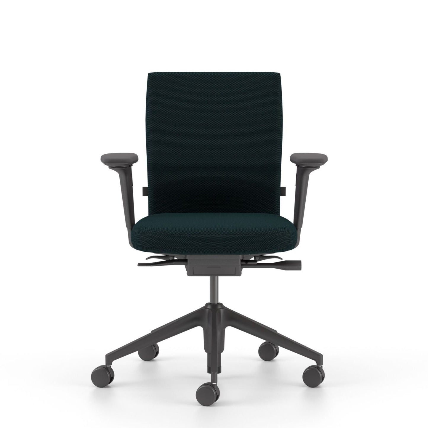 Vitra ID Soft Bürostuhl Sitz- und Rückenlehne gepolstert Bezug Volo