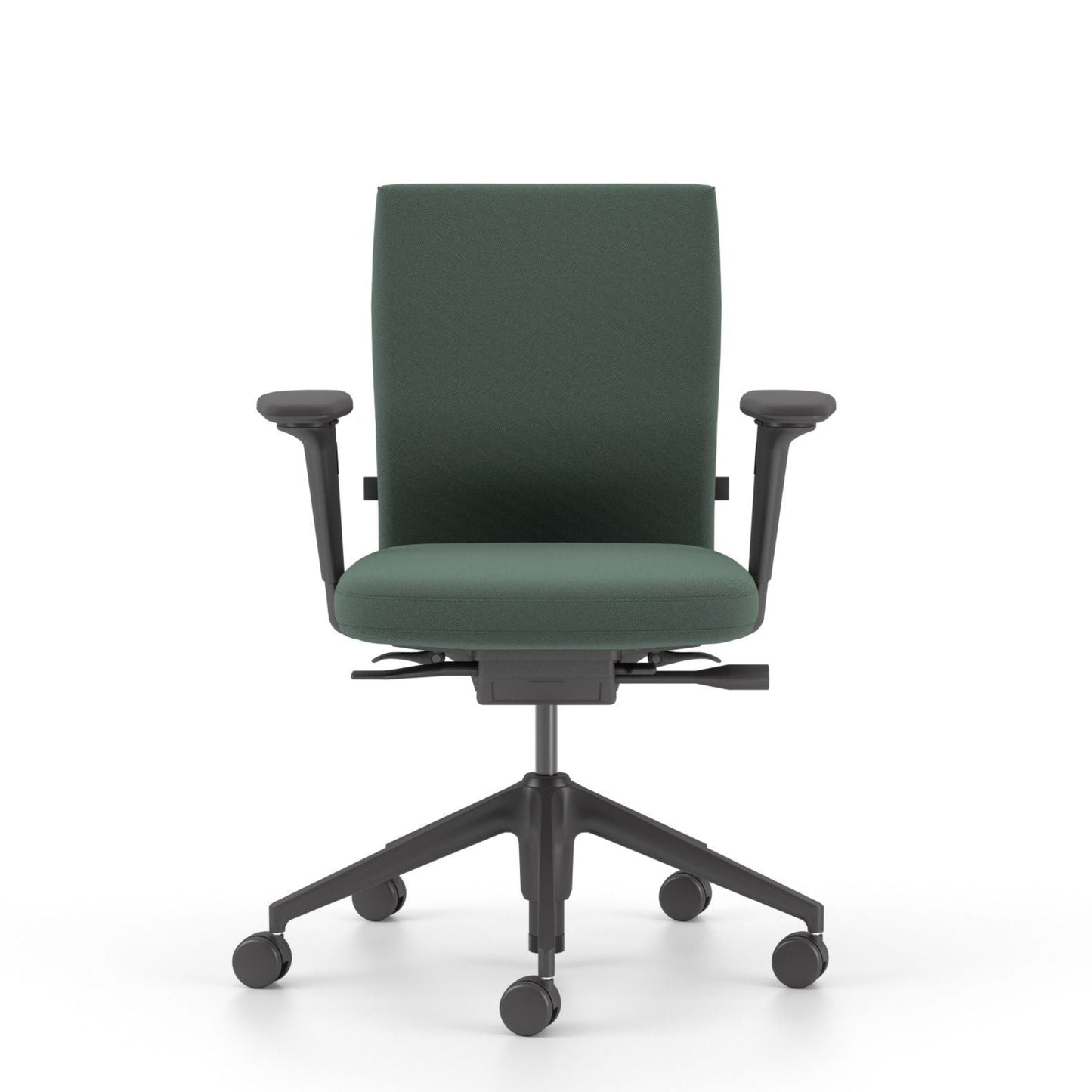 Vitra ID Soft Bürostuhl Sitz- und Rückenlehne gepolstert Bezug Volo