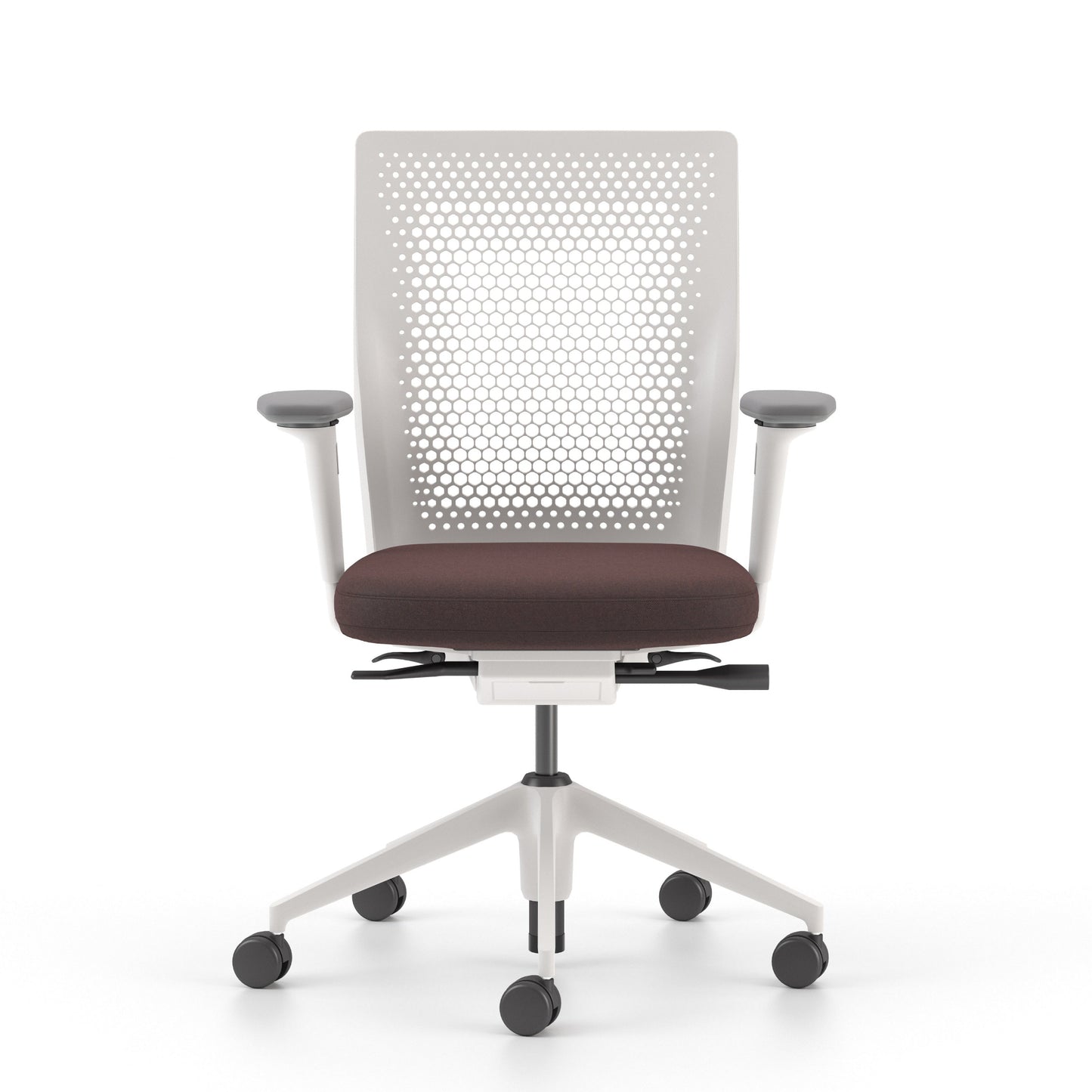 Vitra ID Air Bürostuhl gelochter patentierter Kunststoffrücken Sitzbezug Volo
