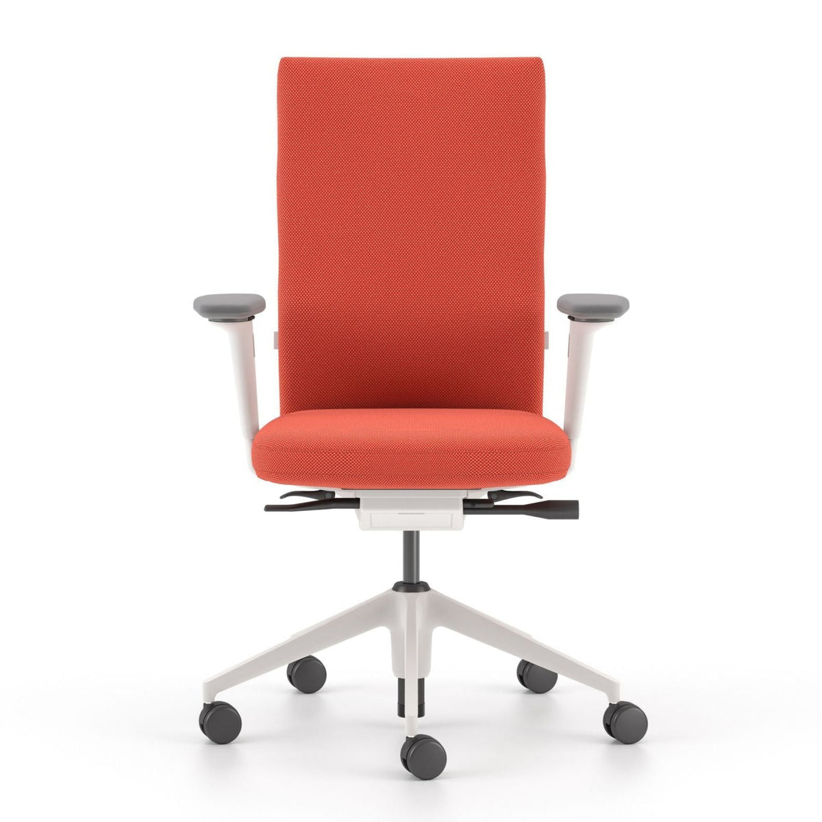 Vitra ID Soft L Bürostuhl hohe Rückenlehne gepolstert Bezug Laser RE