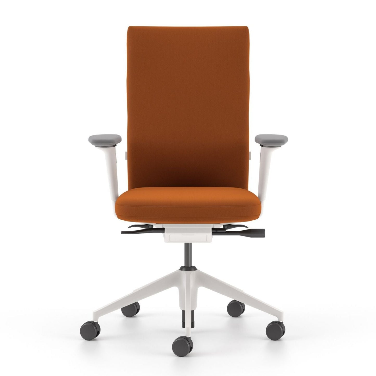 Vitra ID Soft L Bürostuhl hohe Rückenlehne gepolstert Bezug Laser RE