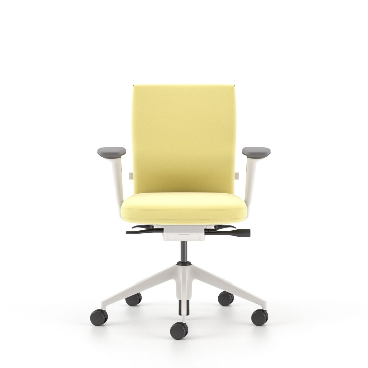 Vitra ID Soft Bürostuhl Sitz- und Rückenlehne gepolstert Bezug Volo