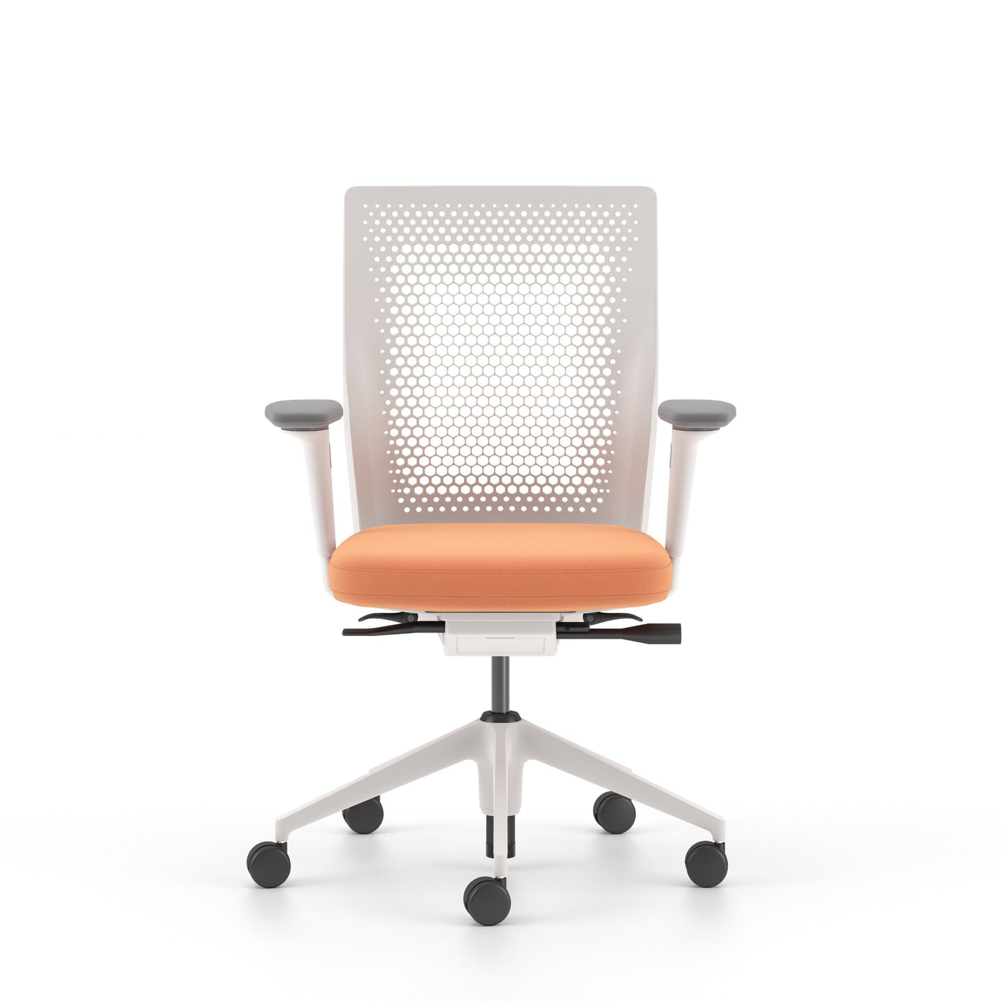 Vitra ID Air Bürostuhl gelochter patentierter Kunststoffrücken Sitzbezug Volo