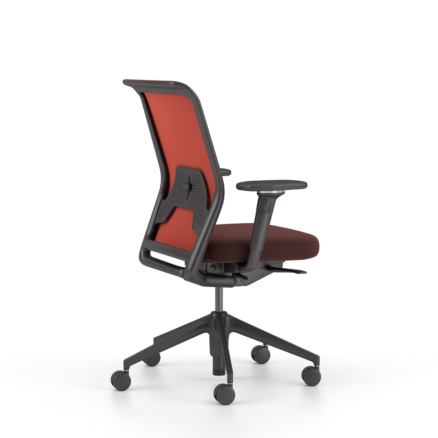 Vitra ID Mesh Bürostuhl mit Netzrücken Diamond Mesh Sitzbezug Volo