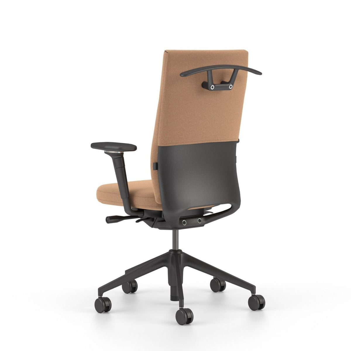 Vitra ID Soft L Bürostuhl hohe Rückenlehne gepolstert Bezug Laser RE