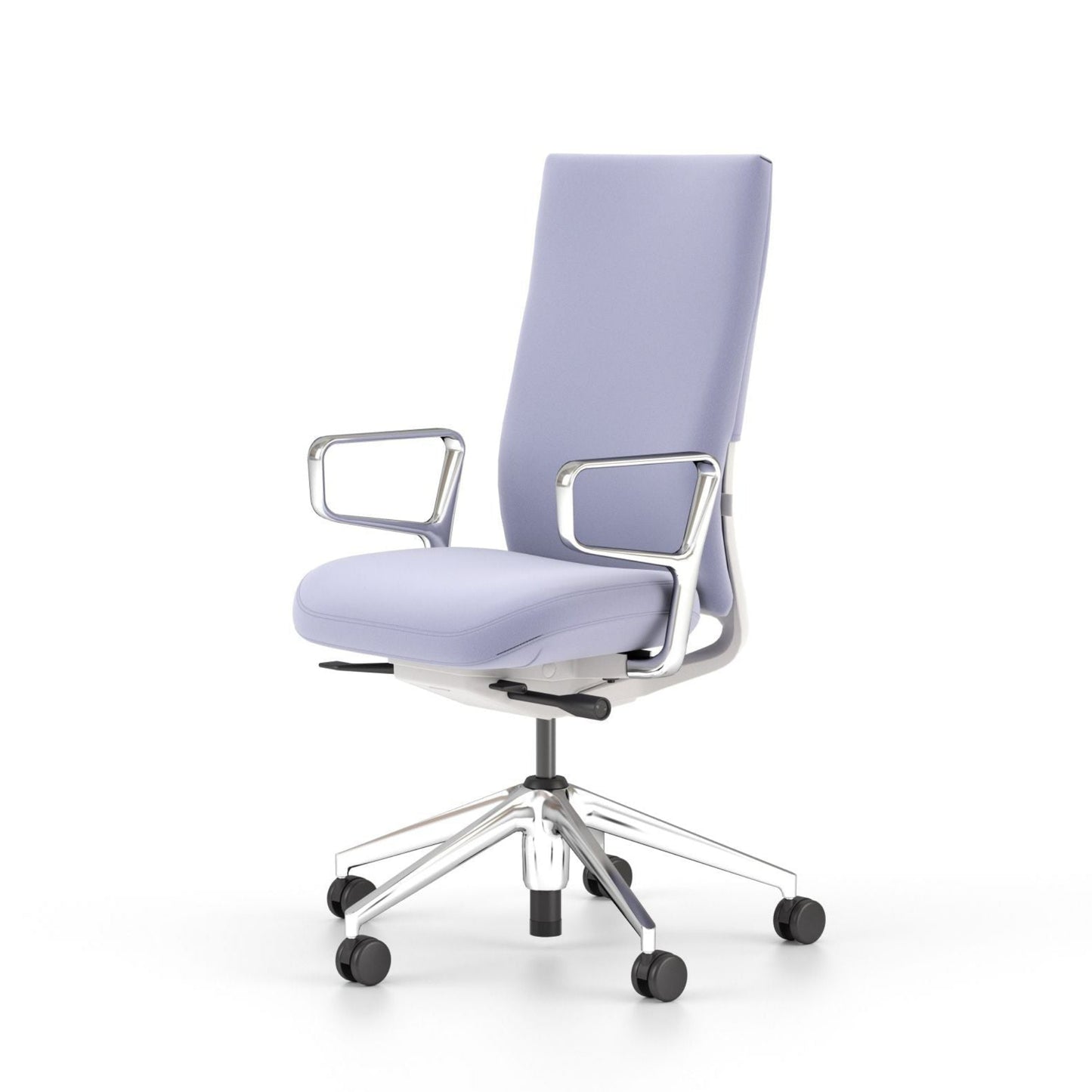 Vitra ID Soft L Bürostuhl hohe Rückenlehne gepolstert Bezug Volo