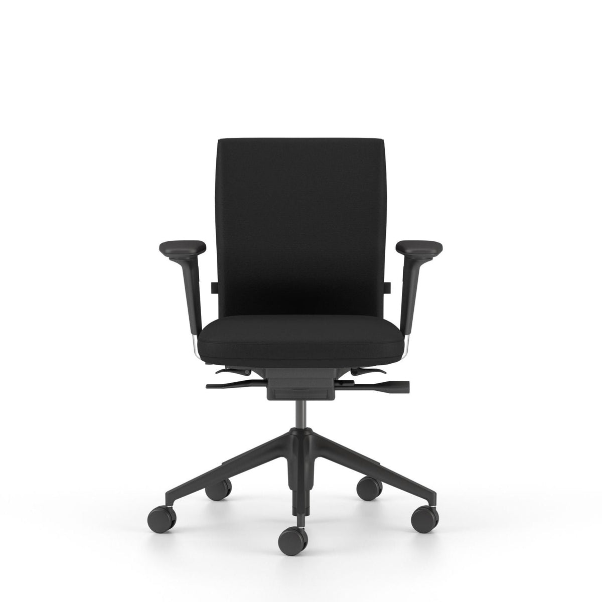 Vitra ID Soft Bürostuhl Sitz- und Rückenlehne gepolstert Bezug Volo