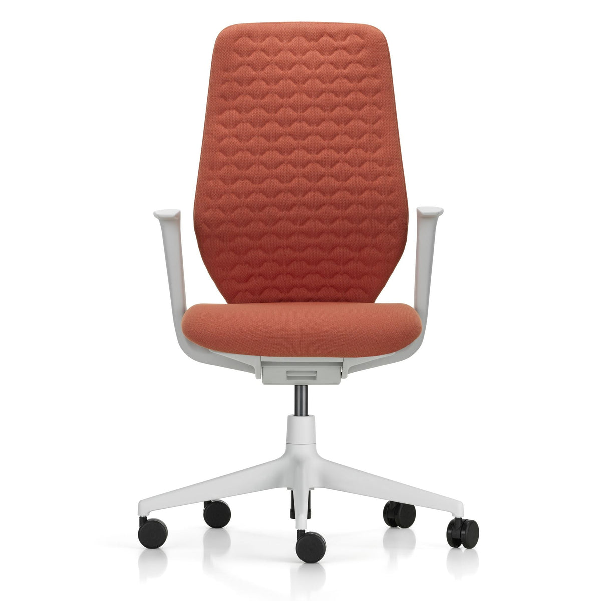 Vitra ACX Softknit Bürostuhl Sitzpolster Grid Knit Rückenlehne Softpolster