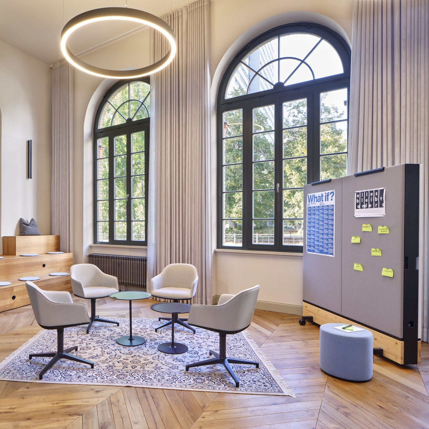Vitra Visiona Stool Hocker Rund Design Verner Panton