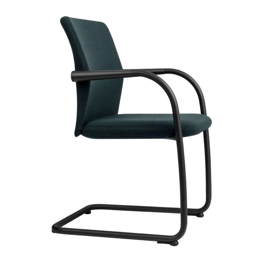 Vitra ID Visitor Soft Freischwinger Vollpolster Stoff / Leder stapelbar optional