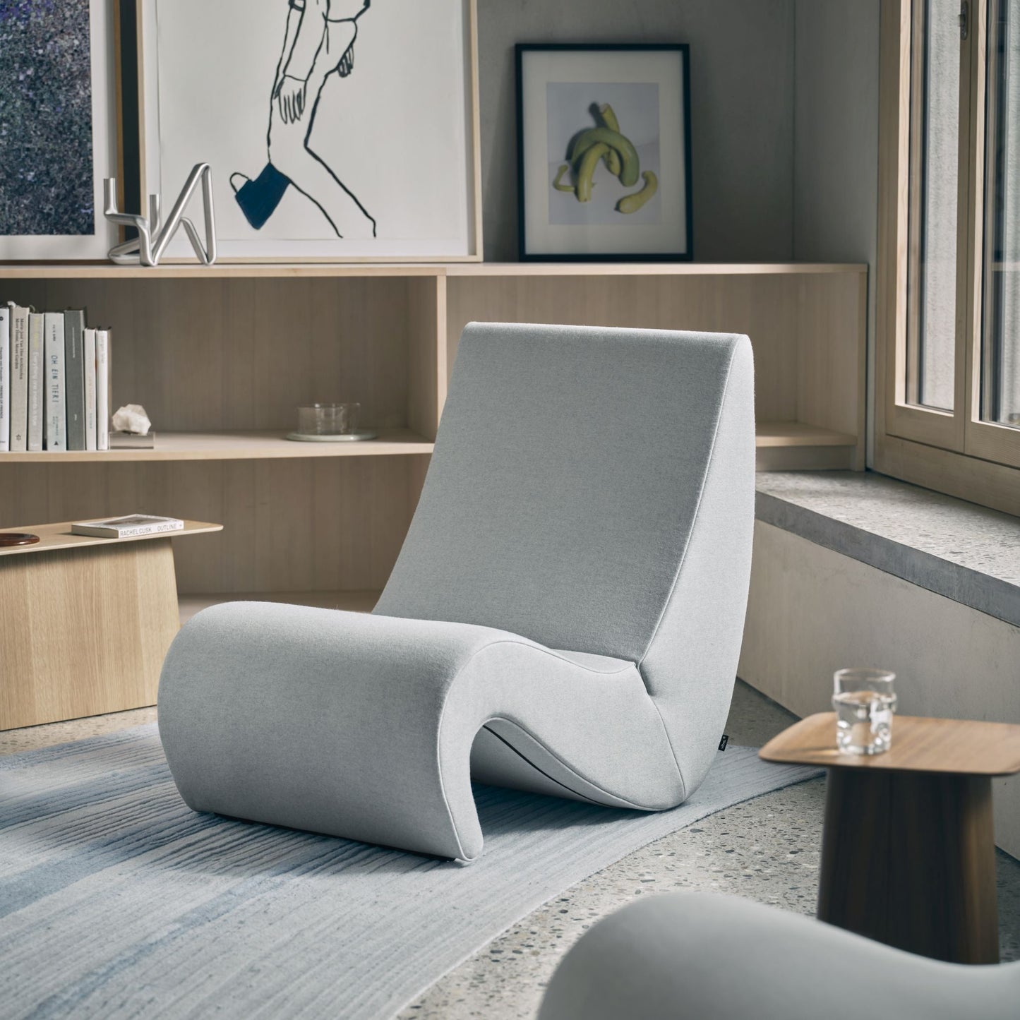 Vitra Wooden Side Table Beistelltisch Holz