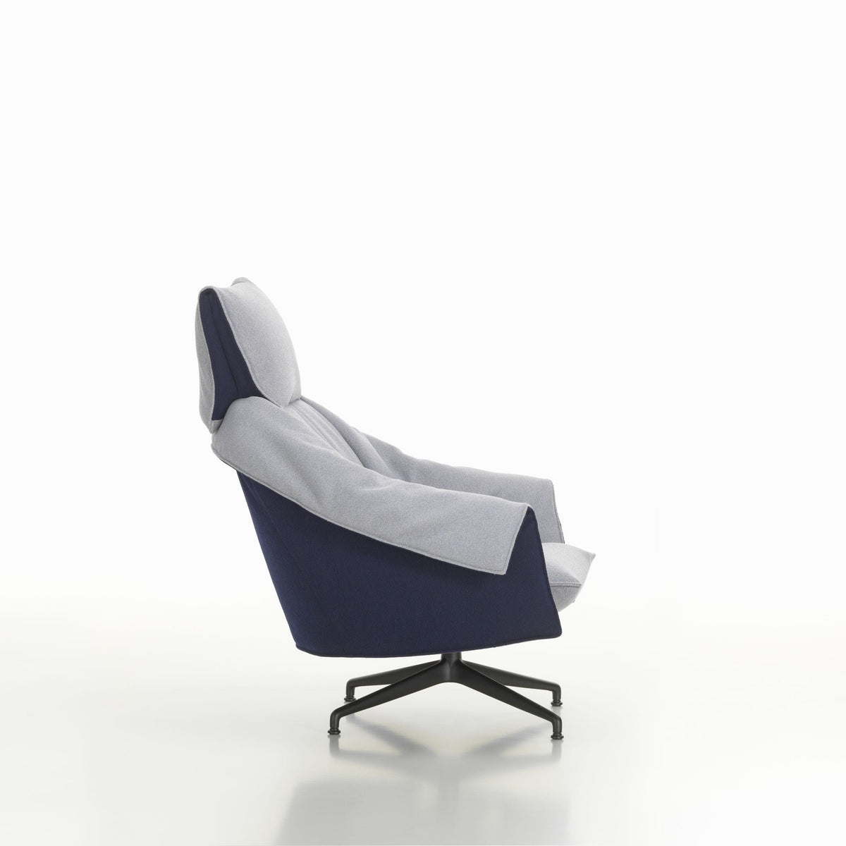 Vitra Bascule Highback Lounge Chair Relax-Sessel einzeln