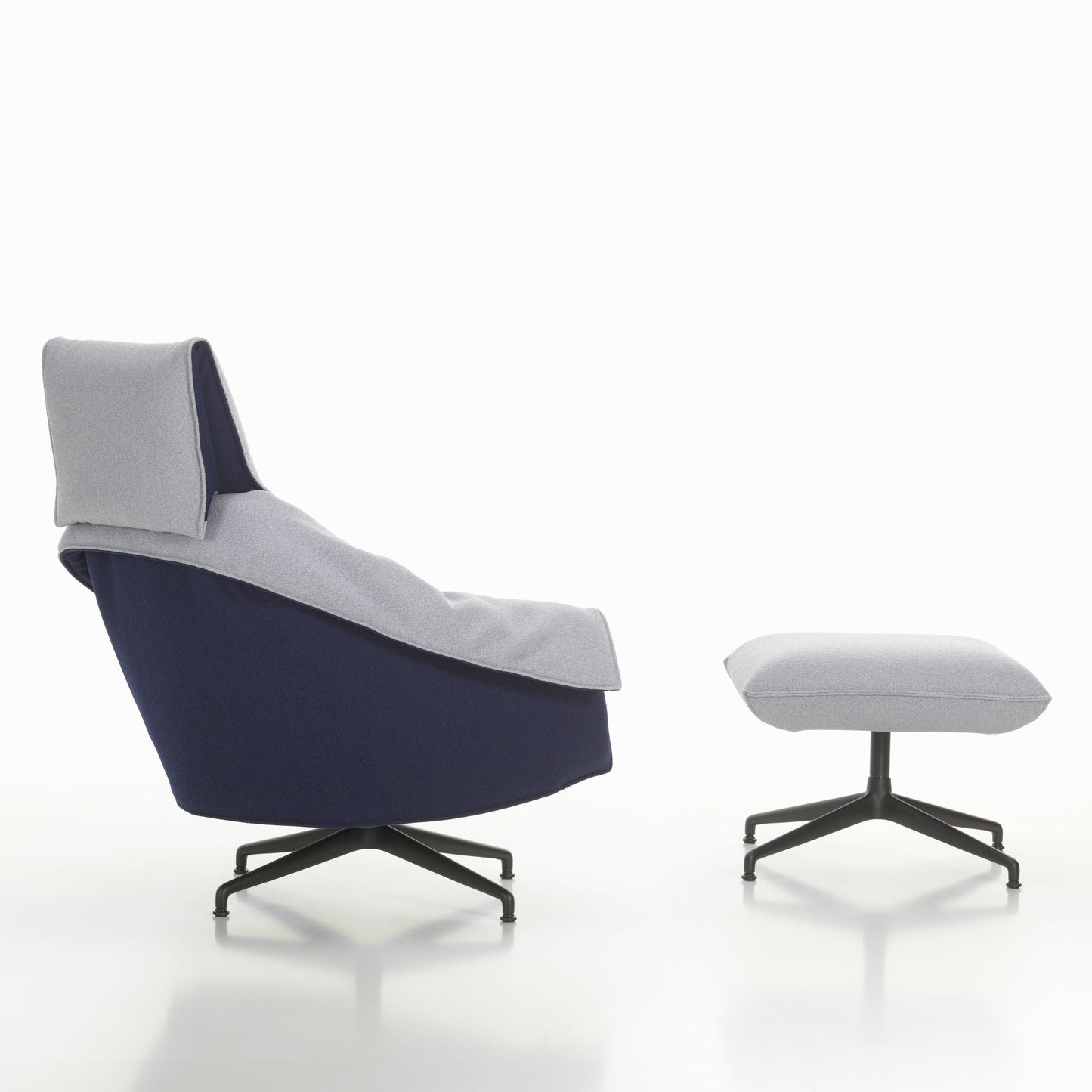 Vitra Bascule Ottoman Hocker einzeln