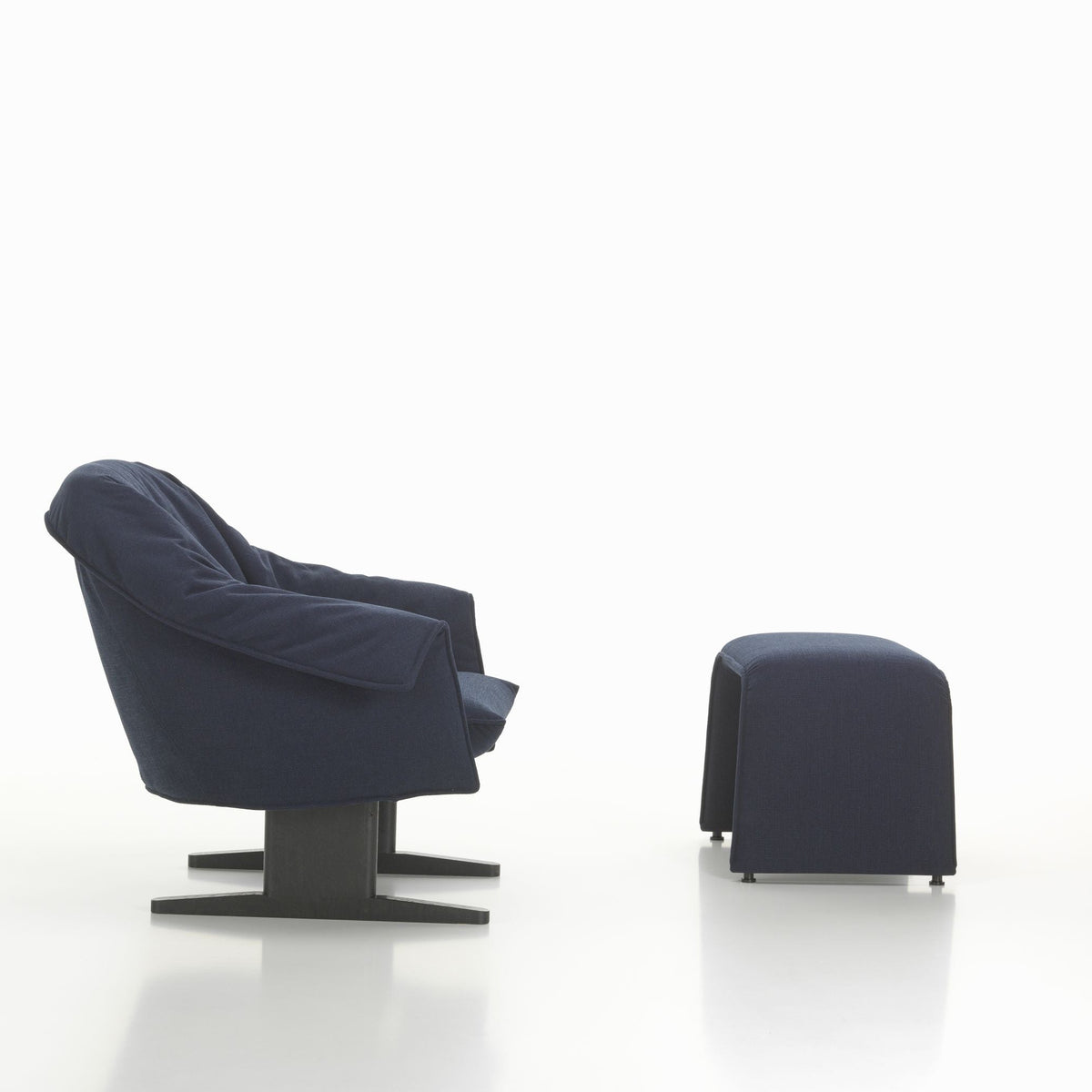 Vitra Bascule Bench Fuß-/Sitzbank einzeln