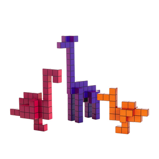 Vitra Panton Cubes skulpturale Tiere Dekofiguren