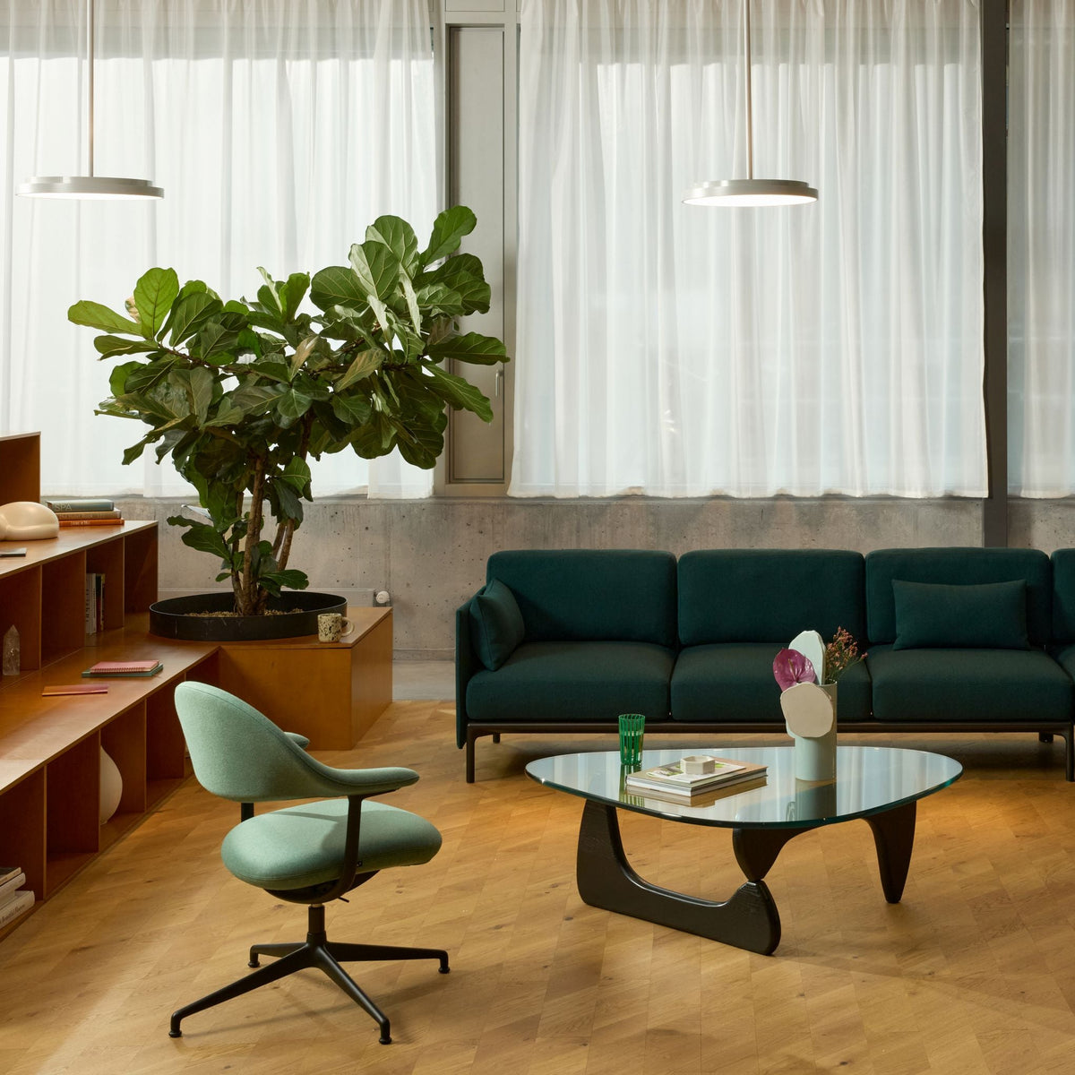 Vitra Mynt Soft Bürostuhl Sitz & Rücken weich gepolstert