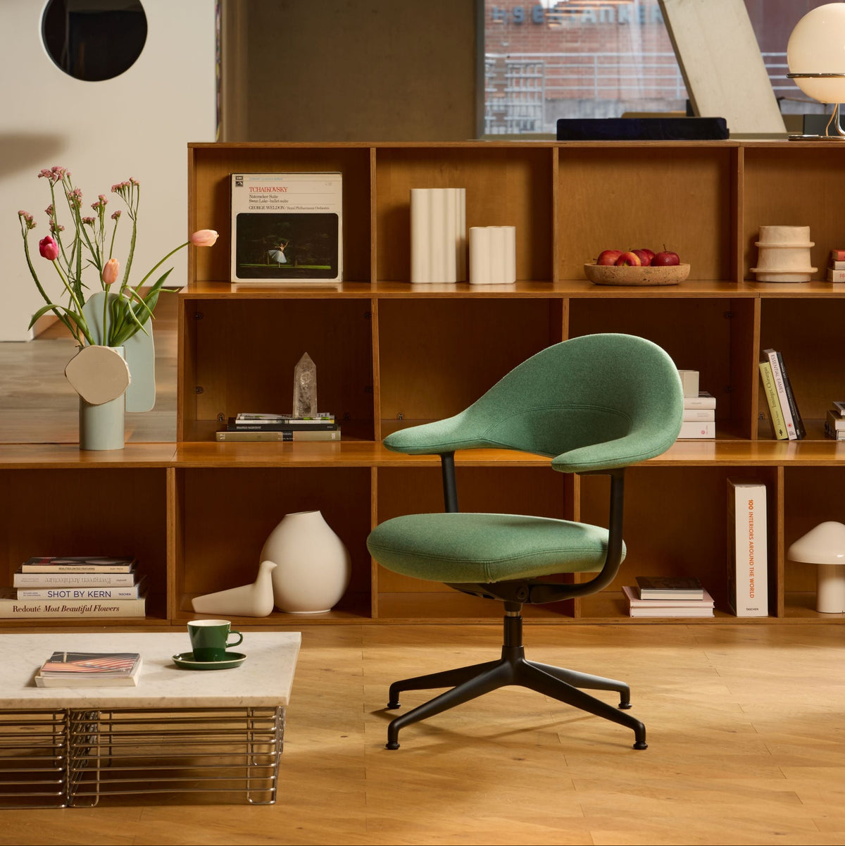 Vitra Mynt Soft Bürostuhl Sitz & Rücken weich gepolstert