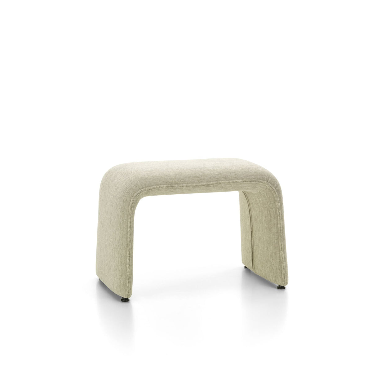 Vitra Bascule Bench Fuß-/Sitzbank einzeln
