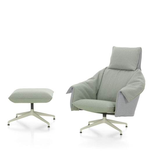 Vitra Bascule Highback Lounge Chair & Ottoman Relax-Sessel & Hocker